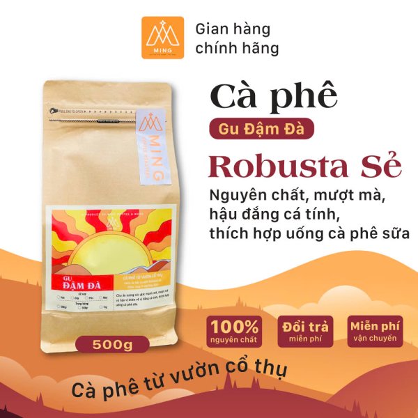 Cà Phê từ vườn cổ thụ Gu đậm đà