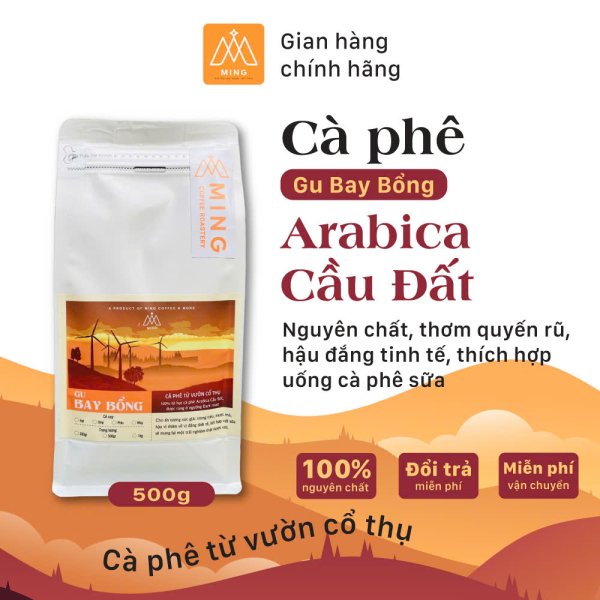 Cà phê từ vườn cổ thụ Gu bay bổng